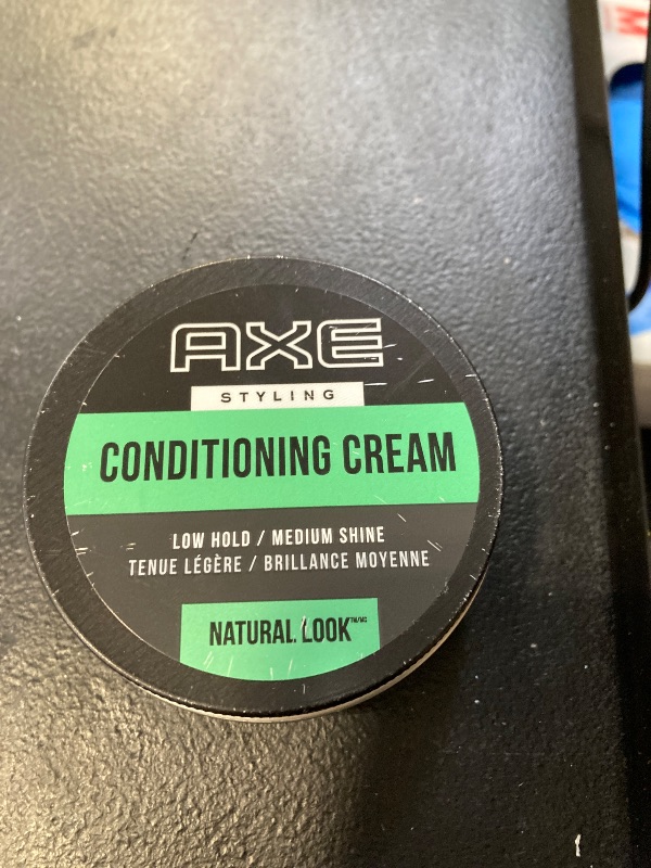 Photo 1 of AXE Natural Look Hair Cream, Understated 2.64 oz