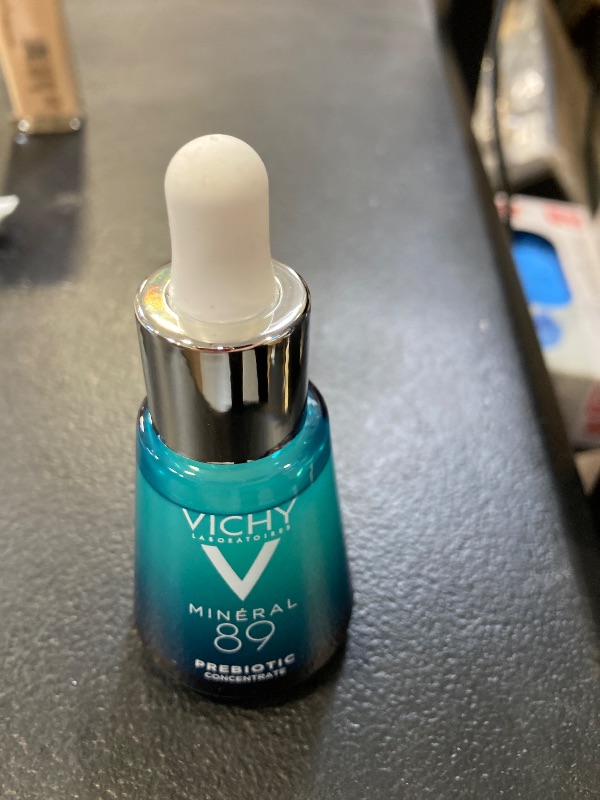 Photo 1 of Vichy Mineral 89 Prebiotic Defense & Recovery Concentrate, Niacinamide Serum For Face, Skin Barrier Repair Seum With Antioxidants, Pore Minimizer & Hydrating Serum For Dull, Dry Skin