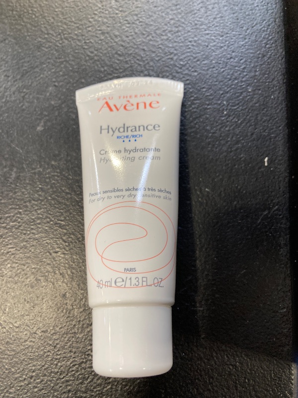 Photo 1 of Avène Hydrance RICH Hydrating Cream, Daily Face Moisturizer, Non-Comedogenic, 1.3 Oz