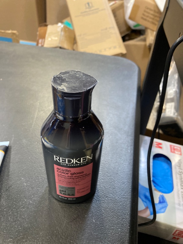 Photo 1 of Redken Acidic Color Gloss Sulfate-Free Shampoo | For Color-Treated Hair | Helps Prolong Hair Color and Add Shine | Smooth, Glossy Finish