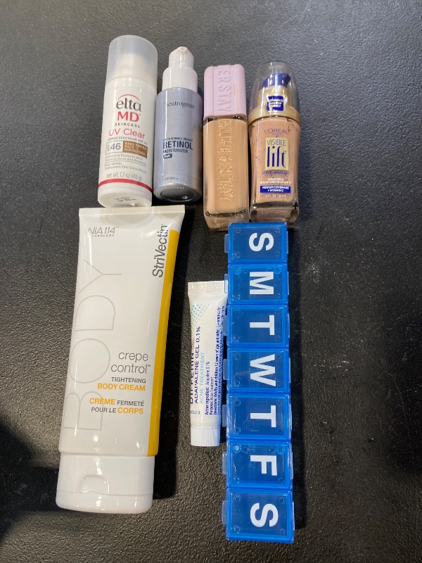 Photo 1 of Various beauty and health items ( 7 pack ) 