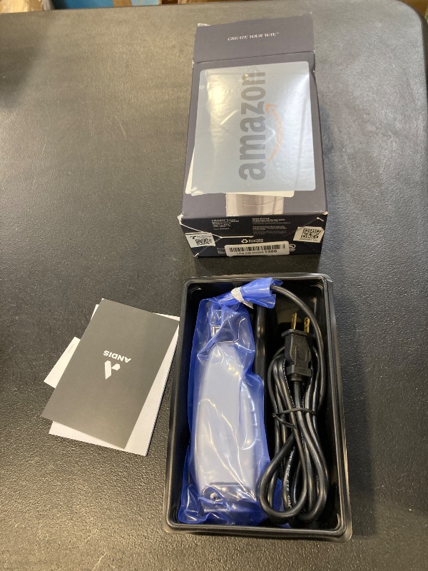Photo 1 of Andis 04780 Professional T-Outliner Beard & Hair Trimmer for Men with Carbon Steel T-Blade, Bump Free Technology – Corded Electric Beard Trimmer, GTO, Grey