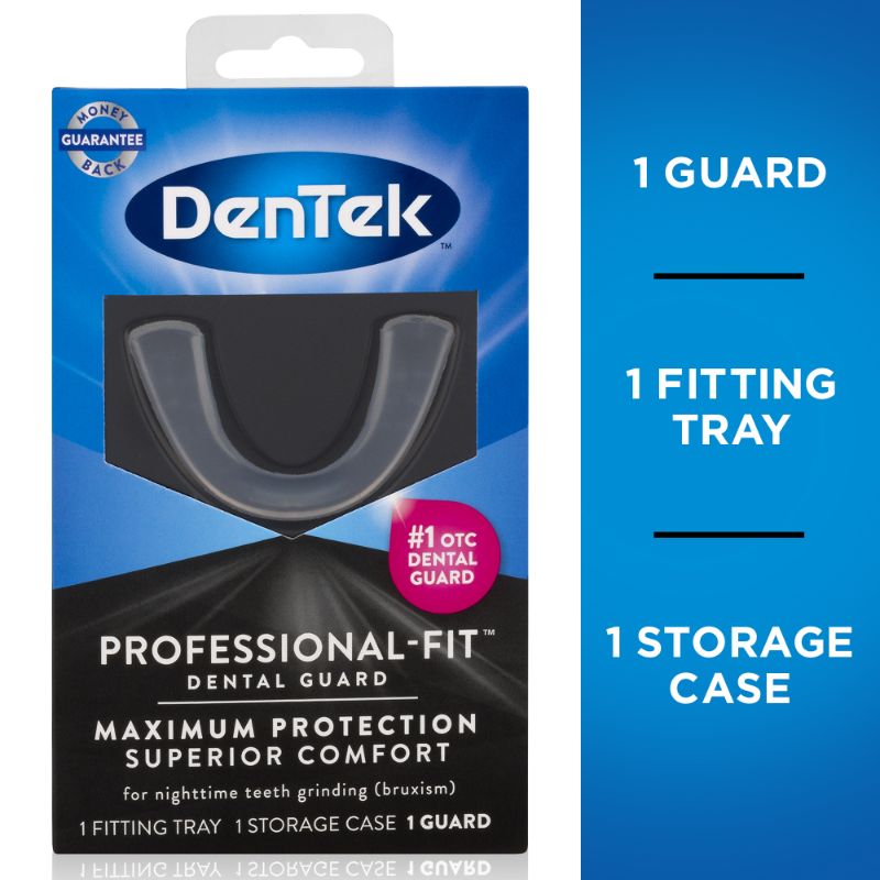 Photo 1 of DenTek Maximum Protection Dental Guard Professional Fit 1 Ea Pack of 3