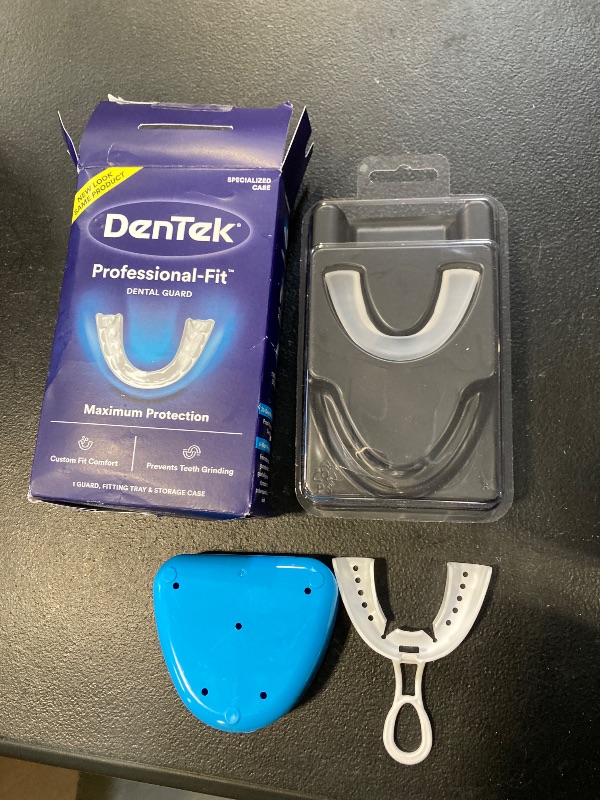 Photo 1 of DenTek Maximum Protection Dental Guard Professional Fit 1 Ea Pack of 3
