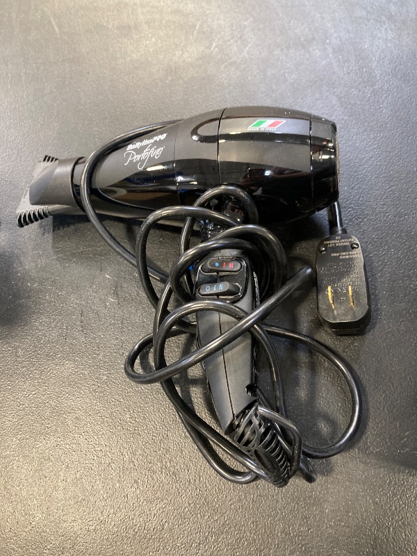 Photo 1 of BaBylissPRO Nano Titanium Italian Portofino Hair Dryer - Professional 2000 Watt Blow Dryer