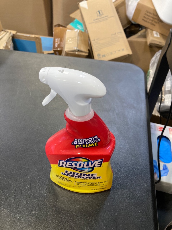 Photo 1 of Resolve, Urine Destroyer, 32 Ounce