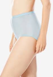 Photo 1 of Women's Nylon Brief Size 10
