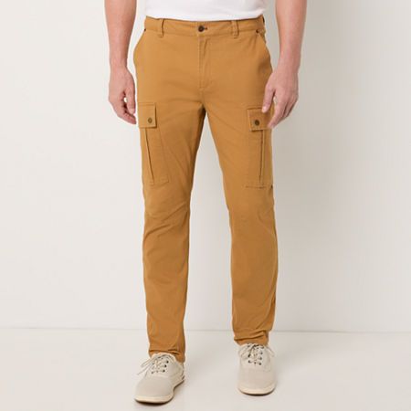 Photo 1 of Frye and Co. Mens Regular Fit Cargo Pant, 34 34, Brown