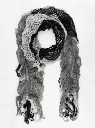 Photo 1 of Black Rivet Scarf 