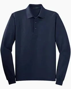 Photo 1 of
St. John's Bay Super Soft Jersey Mens Classic Fit Long Sleeve Polo Shirt ( size 2xlT )