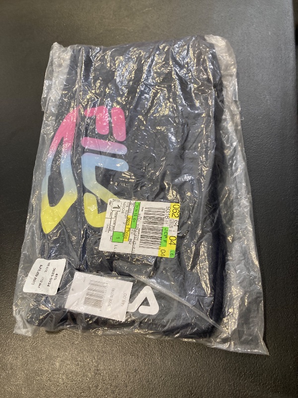 Photo 1 of Fila Big Girls Fleece Hoodie, Small (7-8), Blue ( size small ) 