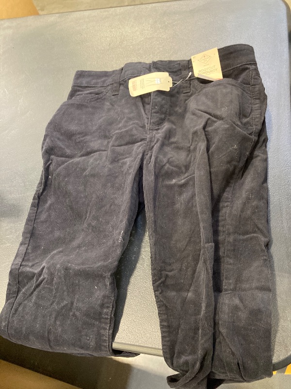 Photo 1 of St. John's Bay Secretly Slender Womens Mid Rise Bootcut Corduroy Pan size ( 6P ) 