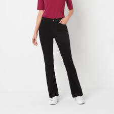 Photo 1 of St. John's Bay Secretly Slender Womens Mid Rise Bootcut Corduroy Pan size ( 6P )