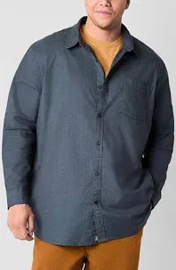 Photo 1 of mutual weave Regular Fit Long Sleeve Button-Down Shirt ( size large )