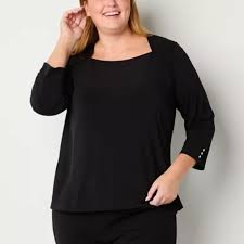 Photo 1 of Liz Claiborne 3/4 Sleeve Blouse ( Women's size PM ) 