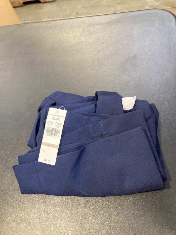 Photo 1 of Alfred Dunner Classics Womens Regular Fit Suit Jacket, 12, Blue