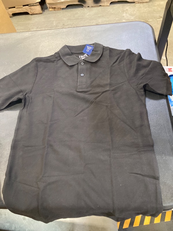 Photo 1 of IZOD Little & Big Boys Short Sleeve Wrinkle Resistant Moisture Wicking Polo Shirt ( size xl ) 