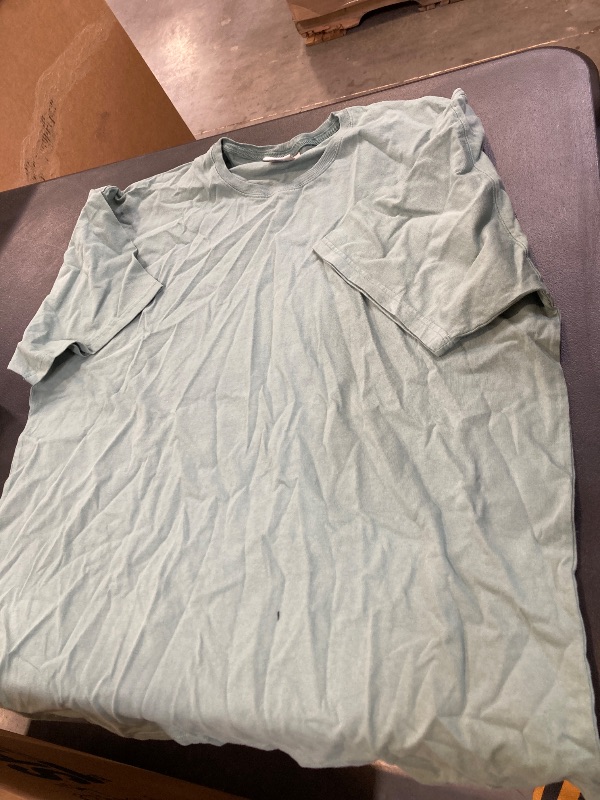 Photo 1 of Men's Comfort Wash Garment-Dyed Short Sleeve Tee ( size 2xl ) 