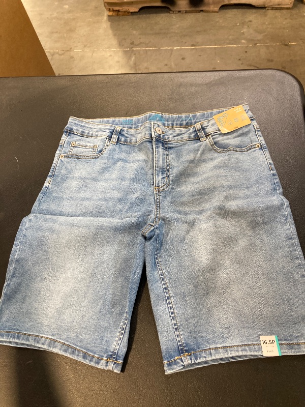 Photo 1 of Thereabouts Clothing Jean Shorts Girls( Junior ) size 16.5 Plus 