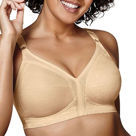 Photo 1 of Playtex 18 Hour Sensational Support Wireless Full Coverage Bra 20/27, C, Beige