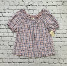 Photo 1 of St. John's Bay Cotton Plaid Tops for Women ( size PL ) 
