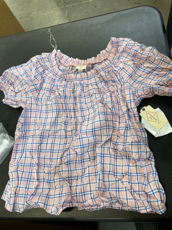 Photo 1 of St. John's Bay Cotton Plaid Tops for Women ( size PL ) 