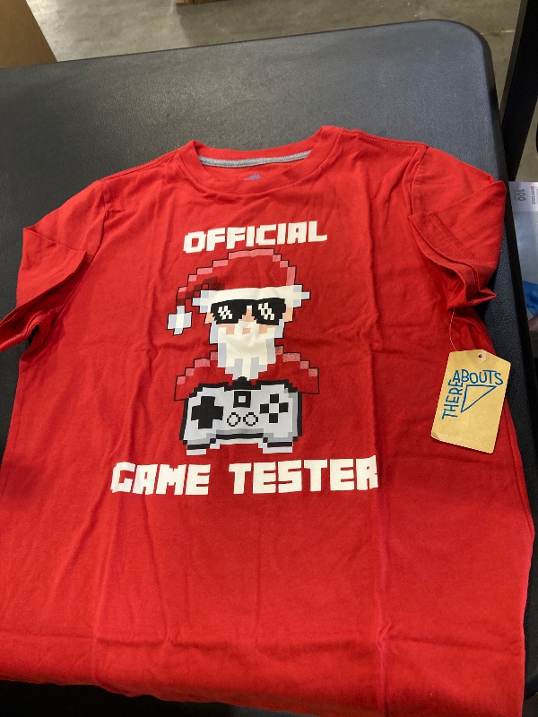 Photo 1 of Official Game Tester T shirt boys ( size xl ) 