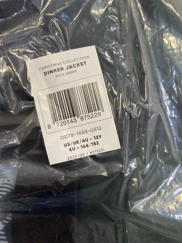 Photo 1 of Opposuits Deluxe - Teen Boys Dinner Jacket - Tuxedo Suit Blazer - Rich Green