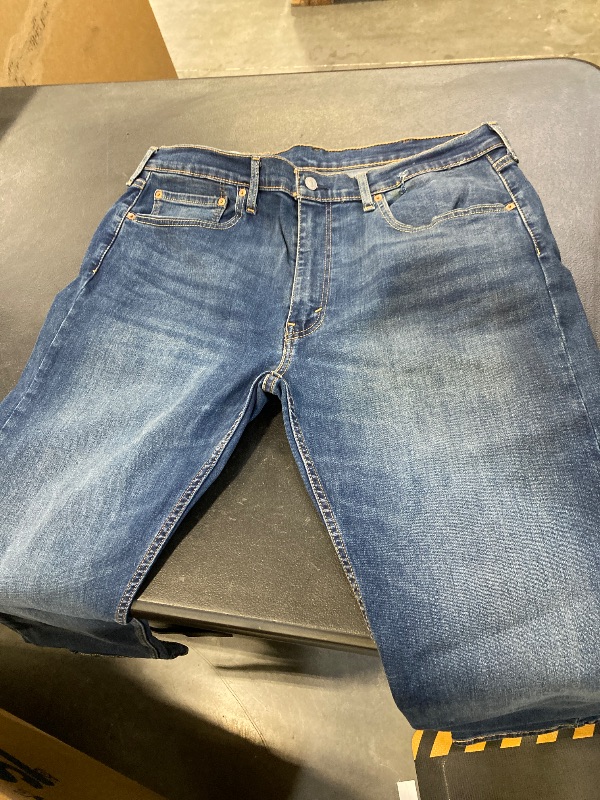 Photo 1 of Levi's Big Boys Stretch Fabric 502 Tapered Leg Regular Fit Jean ( size W 38 X L 32 ) 