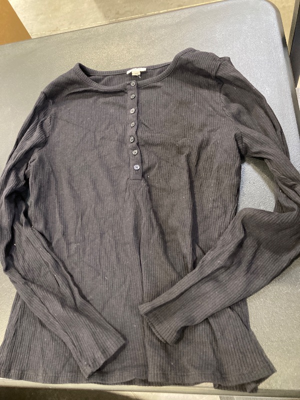 Photo 1 of A.N.A black long sleeve ( size 0x ) 