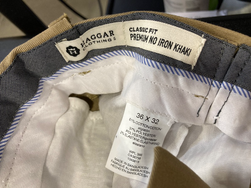 Photo 1 of Haggar Classic Fit Pants Size 36x32 