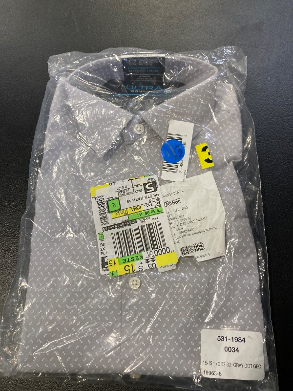 Photo 1 of JF Regular Fit Collared Shirt Men ( size M ) 