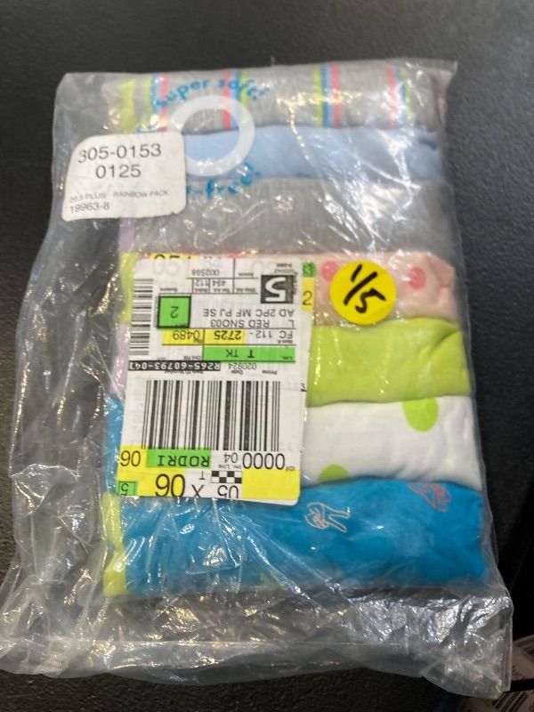 Photo 1 of Thereabouts 7 Pack Bikini Panty ( 18.5 plus ) 
