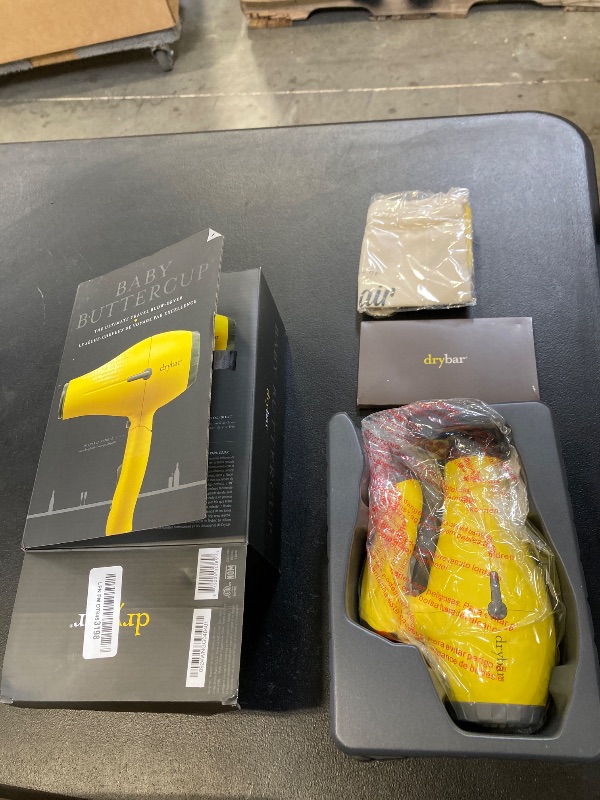 Photo 1 of Drybar Baby Buttercup Travel Blow-Dryer, 1200 watts, Corded Electric