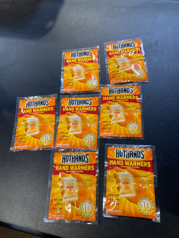 Photo 1 of HotHands HAND WARMERS 7 PAIRS