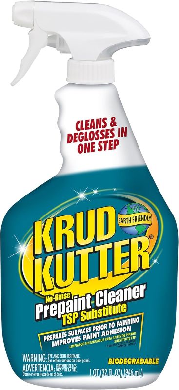Photo 1 of KRUD KUTTER PC326 No-Rinse Prepaint Cleaner/TSP Substitute Spray, 32 Fl Oz