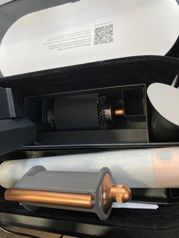 Photo 1 of Dyson Airwrap™ Multi-Styler Complete Long, Nickel/Copper