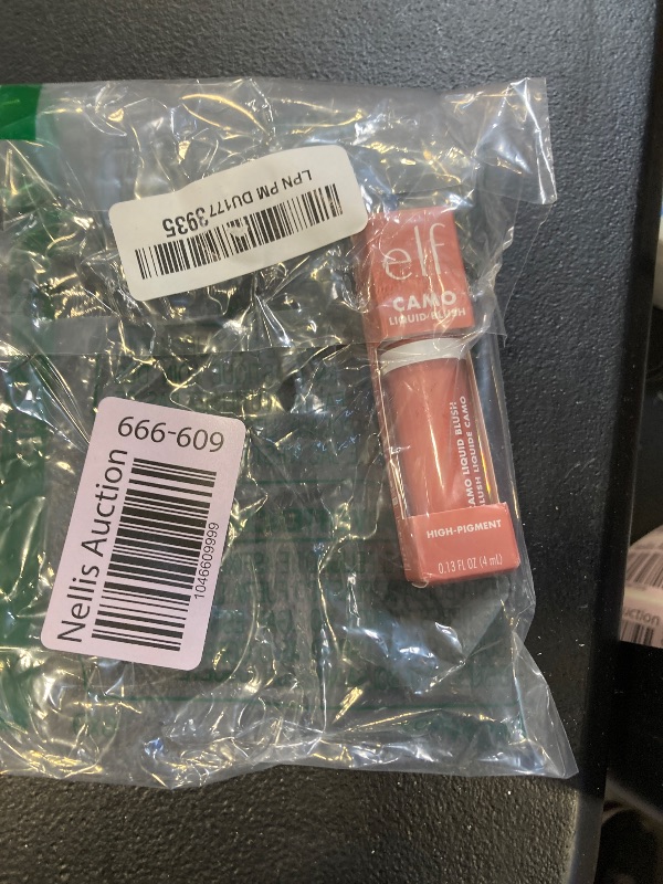 Photo 1 of e.l.f. Camo Liquid Blush, Long-lasting Liquid Blush For High-pigment Color, Creates A Soft, Dewy Finish, Vegan & Cruelty-free, Dusty Rosé