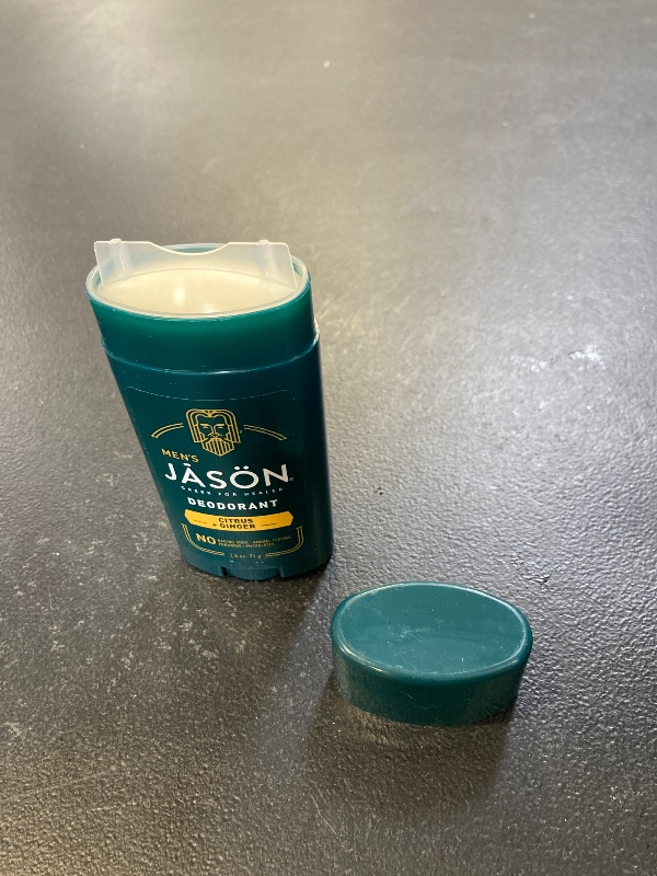 Photo 1 of Jason Men's Refreshing Deodorant Stick, 2.5 oz