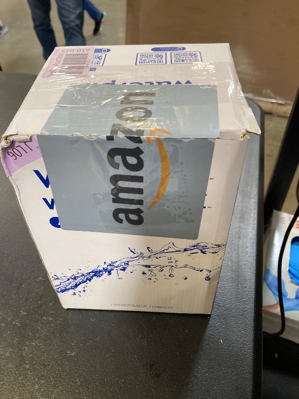 Photo 1 of Waterpik Aquarius Water Flosser For Teeth Cleaning, Gums, Braces, Dental Care, Electric Power With 10 Settings, 7 Tips For Multiple Users And Needs, ADA Accepted, White WP-660,