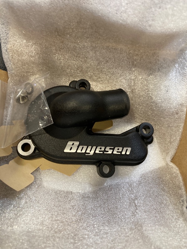 Photo 1 of Black Supercooler Water Pump Cover