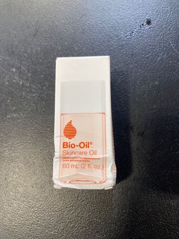 Photo 1 of Bio-Oil Skincare Body Oil Serum, Face and Body Moisturizer with Vitamin E & A, for Scars, Stretch Marks, Sensitive Skin, All Skin Types, Dermatologist Recommended, Non-Comedogenic, 2 Oz