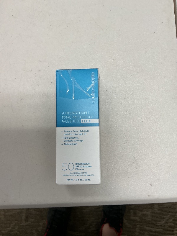 Photo 1 of Colorescience Total Protection Face Shield Flex SPF 50, Zinc Oxide Formula, Fair, 1.8 fl. oz (Pack of 1) exp- 07/2026