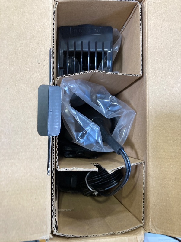 Photo 1 of Remington Vacuum Haircut Kit, Vacuum Beard Trimmer, Hair Clippers for Men with Removable Hair Chamber and Dual Motor Power (18 pieces)