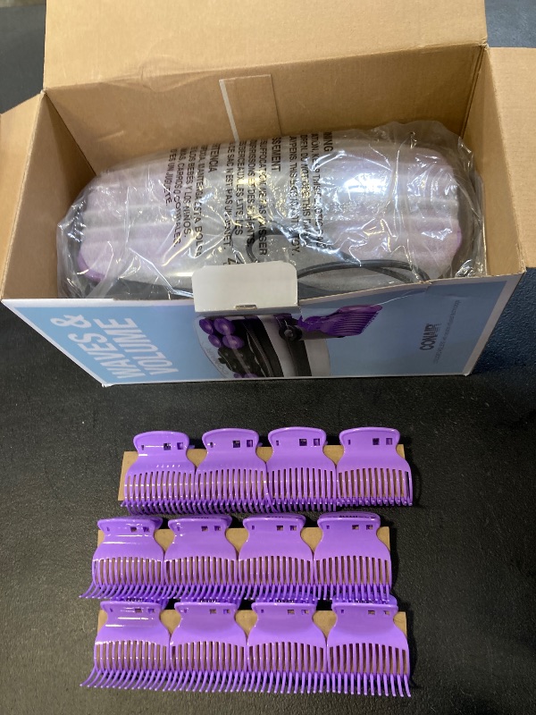 Photo 1 of Conair Hot Rollers Hair Curlers for Long, Medium and All Hair | Heated Rollers with Roller Clips Included | 1 1/2-inch and 1 3/4 inch Rollers | Amazon Exclusive