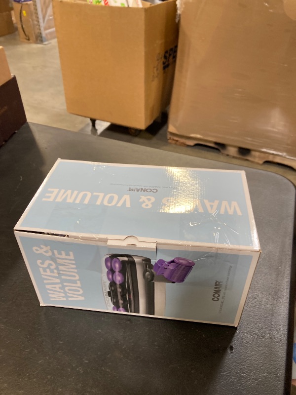 Photo 1 of Conair Hot Rollers Hair Curlers for Long, Medium and All Hair | Heated Rollers with Roller Clips Included | 1 1/2-inch and 1 3/4 inch Rollers | Amazon Exclusive