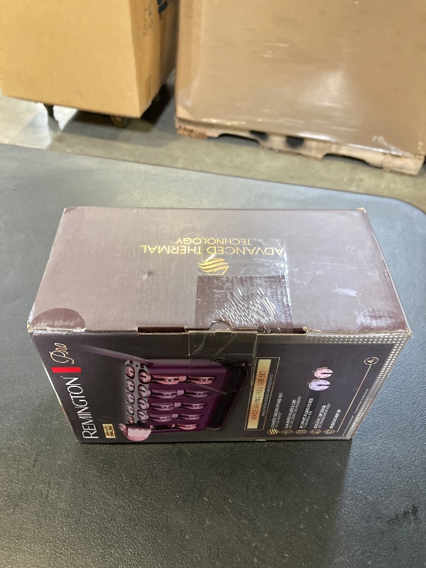 Photo 1 of Remington Pro Hair Setter Hot Rollers, Curlers With Thermaluxe Advanced Thermal Technology