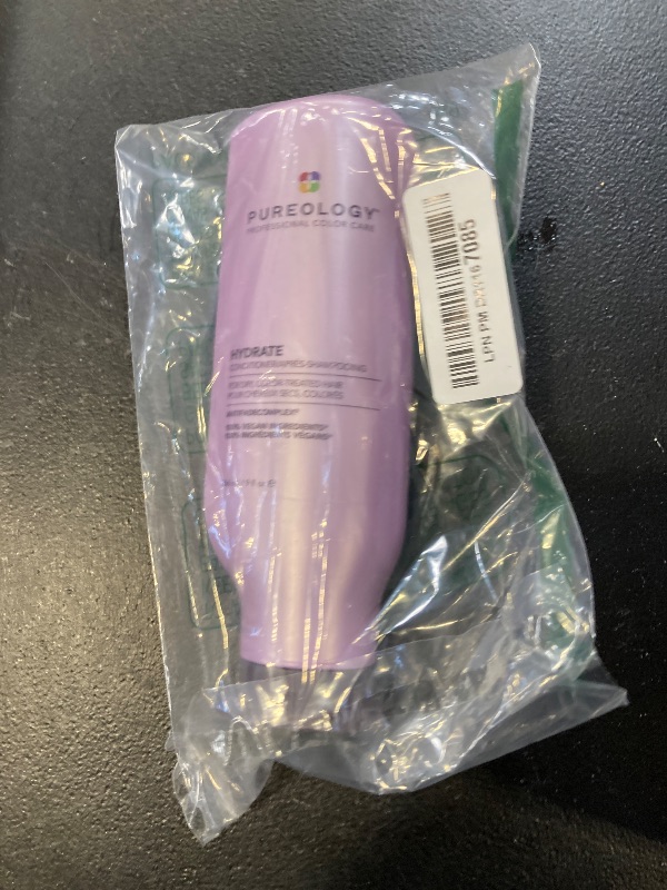 Photo 1 of Pureology Hydrate Moisturizing Conditioner | Softens and Deeply Hydrates Dry Hair | For Medium to Thick Color Treated or Natural Hair | Sulfate Free Conditioner | Vegan