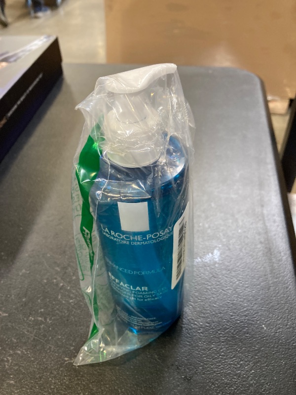 Photo 1 of La Roche-Posay Effaclar Purifying Foaming Gel Cleanser for Oily Skin, With Zinc Pidolate To Remove Excess Oil & Shine, Alcohol Free & Oil Free, Sensitive Skin Tested