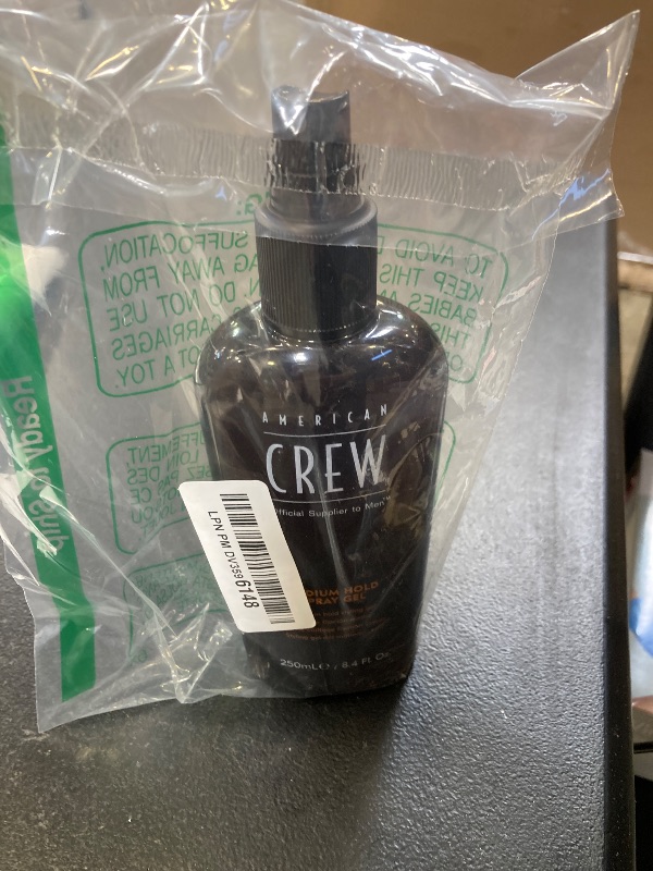 Photo 1 of American Crew Men's Hair Spray, Medium Hold, 8.45 Fl Oz